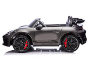 2026 Licensed 24V Porsche 911 GT3 Kids Ride On Car 2 Seater Upgraded Silent Motors With RC