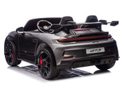 2026 Licensed 24V Porsche 911 GT3 Kids Ride On Car 2 Seater Upgraded Silent Motors With RC