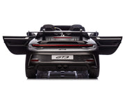 2026 Licensed 24V Porsche 911 GT3 Kids Ride On Car 2 Seater Upgraded Silent Motors With RC