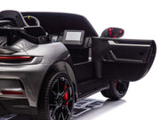 2026 Licensed 24V Porsche 911 GT3 Kids Ride On Car 2 Seater Upgraded Silent Motors With RC