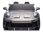 2026 Licensed 24V Porsche 911 GT3 Kids Ride On Car 2 Seater Upgraded Silent Motors With RC