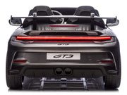 2026 Licensed 24V Porsche 911 GT3 Kids Ride On Car 2 Seater Upgraded Silent Motors With RC