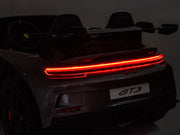 2026 Licensed 24V Porsche 911 GT3 Kids Ride On Car 2 Seater Upgraded Silent Motors With RC