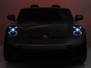 2026 Licensed 24V Porsche 911 GT3 Kids Ride On Car 2 Seater Upgraded Silent Motors With RC