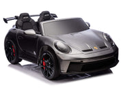 2026 Licensed 24V Porsche 911 GT3 Kids Ride On Car 2 Seater Upgraded Silent Motors With RC