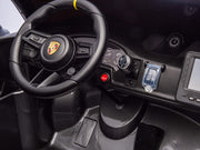 2026 Licensed 24V Porsche 911 GT3 Kids Ride On Car 2 Seater Upgraded Silent Motors With RC