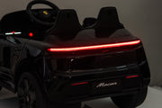 Licensed 24V Porsche Macan Turbo EV Kids Ride on One Seater cars, Rubber Tires, Leather Seat, with RC