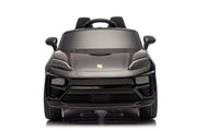 Licensed 24V Porsche Macan Turbo EV Kids Ride on One Seater cars, Rubber Tires, Leather Seat, with RC