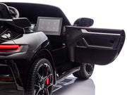 2026 Licensed 24V Porsche 911 GT3 Kids Ride On Car 2 Seater Upgraded Silent Motors With RC