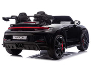 2026 Licensed 24V Porsche 911 GT3 Kids Ride On Car 2 Seater Upgraded Silent Motors With RC