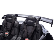 2026 Licensed 24V Porsche 911 GT3 Kids Ride On Car 2 Seater Upgraded Silent Motors With RC