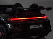 2026 Licensed 24V Porsche 911 GT3 Kids Ride On Car 2 Seater Upgraded Silent Motors With RC