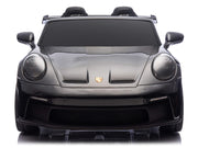 2026 Licensed 24V Porsche 911 GT3 Kids Ride On Car 2 Seater Upgraded Silent Motors With RC