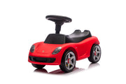 2026 Licensed Porsche 911 Carrera GT Foot-to-Floor Kids Push Car