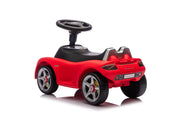 2026 Licensed Porsche 911 Carrera GT Foot-to-Floor Kids Push Car