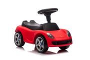 2026 Licensed Porsche 911 Carrera GT Foot-to-Floor Kids Push Car