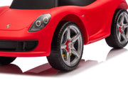 2026 Licensed Porsche 911 Carrera GT Foot-to-Floor Kids Push Car