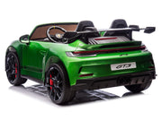 2026 Licensed 24V Porsche 911 GT3 Kids Ride On Car 2 Seater Upgraded Silent Motors With RC