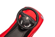 2026 Licensed Porsche 911 Carrera GT Foot-to-Floor Kids Push Car