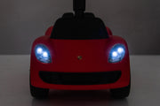 2026 Licensed Porsche 911 Carrera GT Foot-to-Floor Kids Push Car