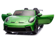 2026 Licensed 24V Porsche 911 GT3 Kids Ride On Car 2 Seater Upgraded Silent Motors With RC