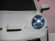 2026 Licensed 24V Porsche 911 GT3 Kids Ride On Car 2 Seater Upgraded Silent Motors With RC