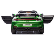 2026 Licensed 24V Porsche 911 GT3 Kids Ride On Car 2 Seater Upgraded Silent Motors With RC