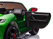 2026 Licensed 24V Porsche 911 GT3 Kids Ride On Car 2 Seater Upgraded Silent Motors With RC