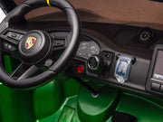 2026 Licensed 24V Porsche 911 GT3 Kids Ride On Car 2 Seater Upgraded Silent Motors With RC