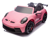 2026 Licensed 24V Porsche 911 GT3 Kids Ride On Car 2 Seater Upgraded Silent Motors With RC