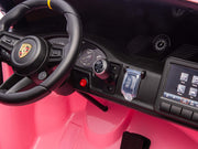 2026 Licensed 24V Porsche 911 GT3 Kids Ride On Car 2 Seater Upgraded Silent Motors With RC