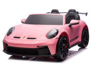 2026 Licensed 24V Porsche 911 GT3 Kids Ride On Car 2 Seater Upgraded Silent Motors With RC