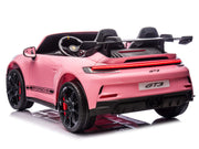 2026 Licensed 24V Porsche 911 GT3 Kids Ride On Car 2 Seater Upgraded Silent Motors With RC