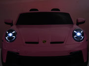 2026 Licensed 24V Porsche 911 GT3 Kids Ride On Car 2 Seater Upgraded Silent Motors With RC