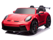 2026 Licensed 24V Porsche 911 GT3 Kids Ride On Car 2 Seater Upgraded Silent Motors With RC