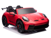 2026 Licensed 24V Porsche 911 GT3 Kids Ride On Car 2 Seater Upgraded Silent Motors With RC