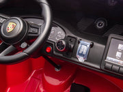 2026 Licensed 24V Porsche 911 GT3 Kids Ride On Car 2 Seater Upgraded Silent Motors With RC