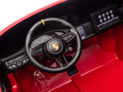 2026 Licensed 24V Porsche 911 GT3 Kids Ride On Car 2 Seater Upgraded Silent Motors With RC