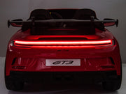 2026 Licensed 24V Porsche 911 GT3 Kids Ride On Car 2 Seater Upgraded Silent Motors With RC