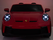 2026 Licensed 24V Porsche 911 GT3 Kids Ride On Car 2 Seater Upgraded Silent Motors With RC