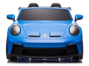 2026 Licensed 24V Porsche 911 GT3 Kids Ride On Car 2 Seater Upgraded Silent Motors With RC