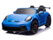 2026 Licensed 24V Porsche 911 GT3 Kids Ride On Car 2 Seater Upgraded Silent Motors With RC