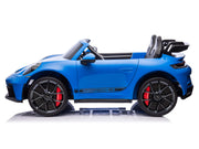 2026 Licensed 24V Porsche 911 GT3 Kids Ride On Car 2 Seater Upgraded Silent Motors With RC