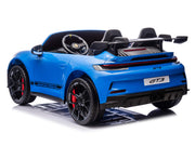 2026 Licensed 24V Porsche 911 GT3 Kids Ride On Car 2 Seater Upgraded Silent Motors With RC
