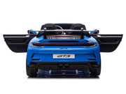 2026 Licensed 24V Porsche 911 GT3 Kids Ride On Car 2 Seater Upgraded Silent Motors With RC