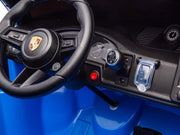 2026 Licensed 24V Porsche 911 GT3 Kids Ride On Car 2 Seater Upgraded Silent Motors With RC