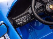 2026 Licensed 24V Porsche 911 GT3 Kids Ride On Car 2 Seater Upgraded Silent Motors With RC