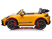 2026 Licensed 24V Porsche 911 GT3 Kids Ride On Car 2 Seater Upgraded Silent Motors With RC