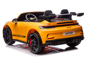 2026 Licensed 24V Porsche 911 GT3 Kids Ride On Car 2 Seater Upgraded Silent Motors With RC