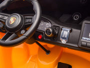 2026 Licensed 24V Porsche 911 GT3 Kids Ride On Car 2 Seater Upgraded Silent Motors With RC